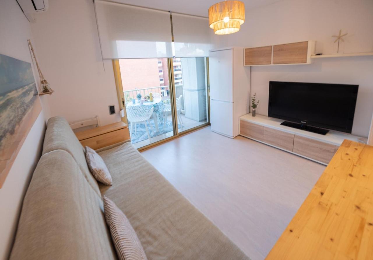 Apartamento Frente Al Mar Кембрилс Екстериор снимка