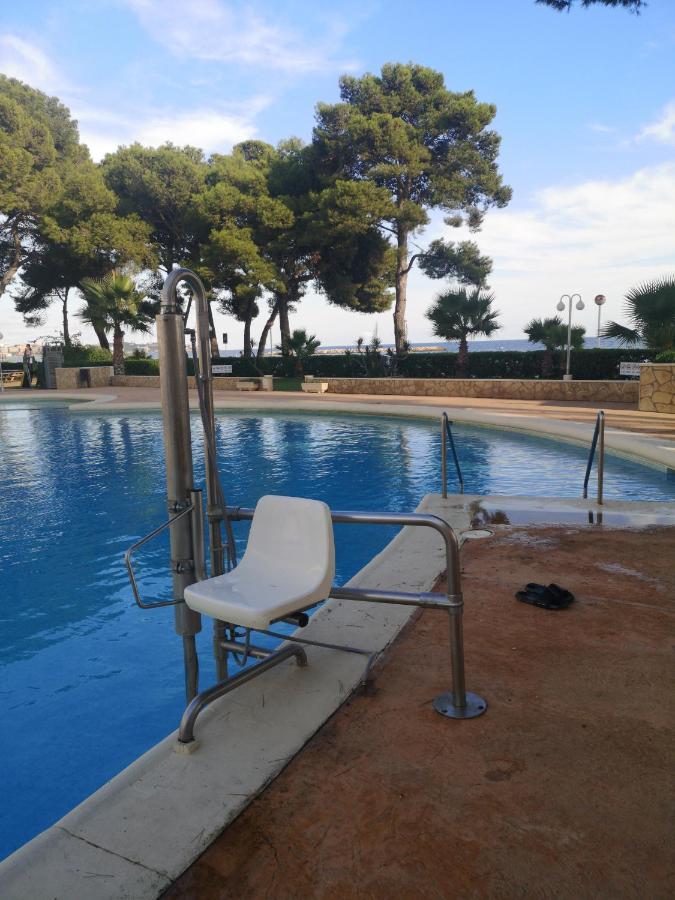Apartamento Frente Al Mar Кембрилс Екстериор снимка